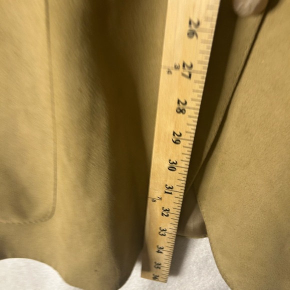 Lanvin Tan Men's Blazer Jacket Vintage - Picture 6 of 16